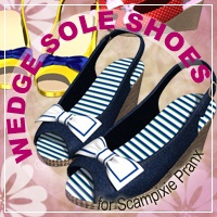 Wedge Sole Shoes Pranx 1