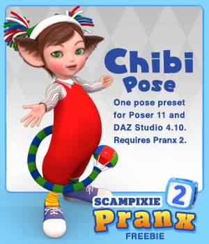 Chibi Pose