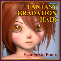 Fantasy Gradation Hair