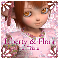Liberty and Flora