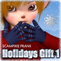 Holidays Gift Clothes Pack