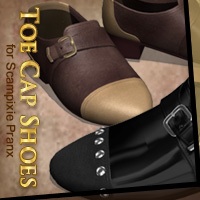 Toe Cap Shoes Pranx 1