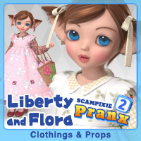 Liberty and Flora for Pranx 2