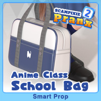 Anime Class School Bag for Pranx 2
