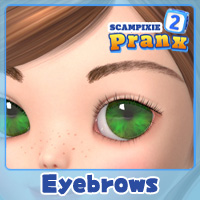 Pranx 2 Eyebrows